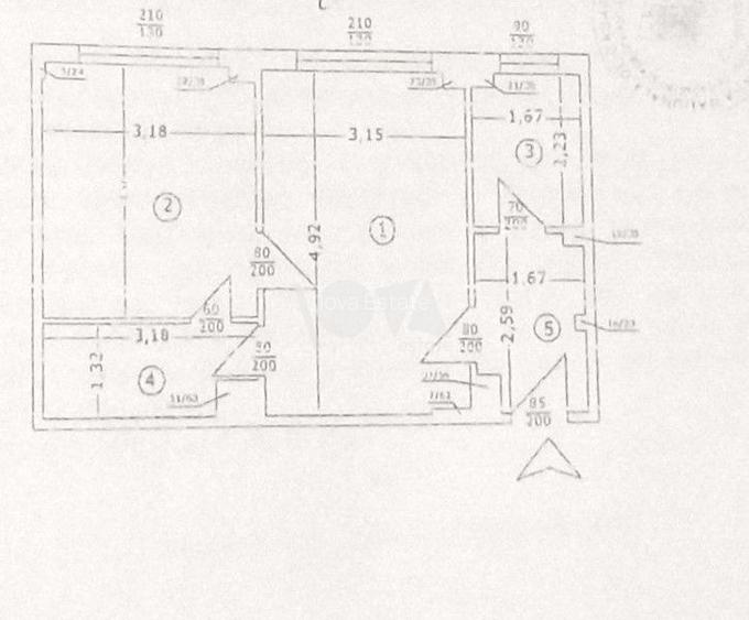 De vânzare: apartament 2 camere - Calea Victoriei - parter - 8