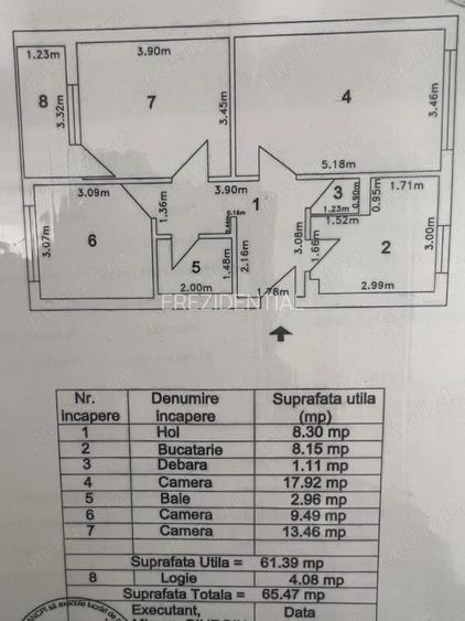Apartament 3 camere-decomandat-zona Drumul Taberei  - 5