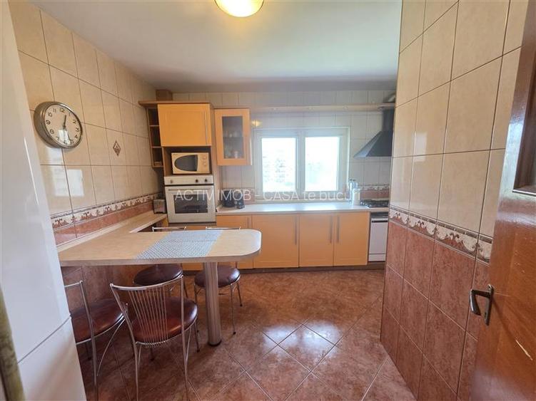 3 camere - 2 bai - 84mp -  Nerva Traian - 8