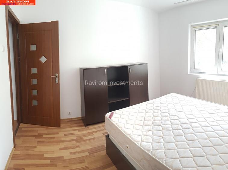 Apartament cu trei camere, decomandat, semimobilat, la parter, Bistrita Lac - 6