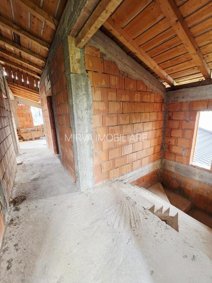 Vilă P+1 la roșu, 5 camere, 143 mp utili, teren 450 mp, Cocosesti - 46