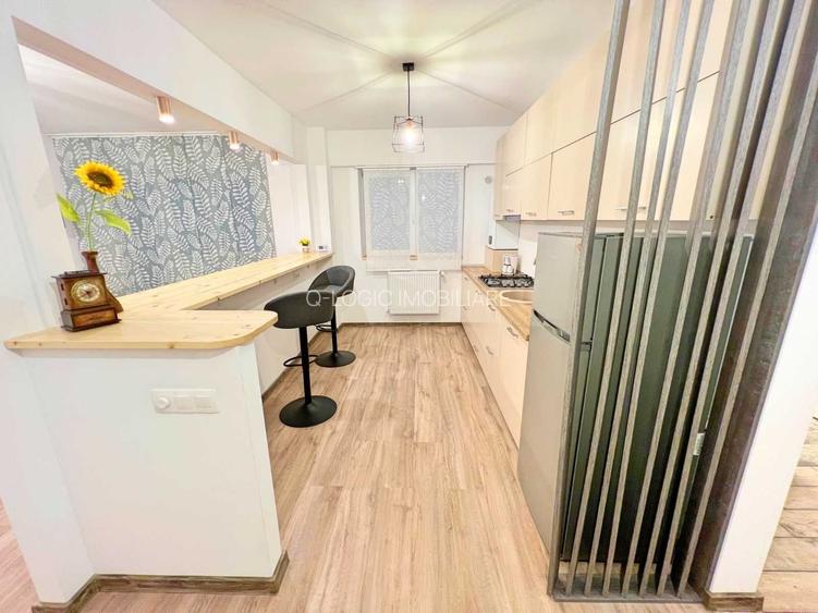 Garsoniera confort sporit, mobilata si utilata zona Garii - 4