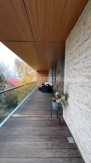 Penthouse 4 camere |  vedere catre lacul Baneasa - 5