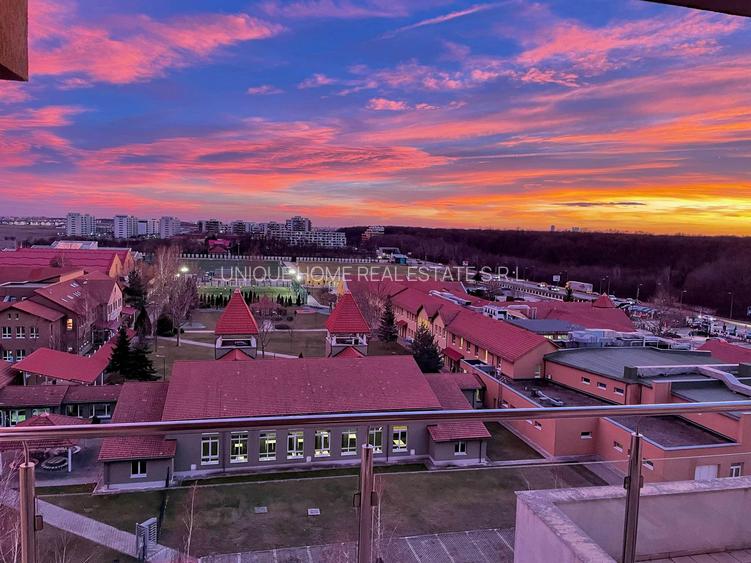 Pipera: Apartament cu 4 camere cu o vedere superba catre Padurea Baneasa ! - 4