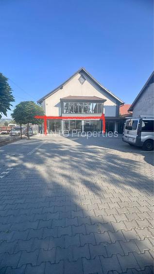 SPATIU COMERCIAL VIZIBILITATE STRADALA 85 MP| BIROU - 2