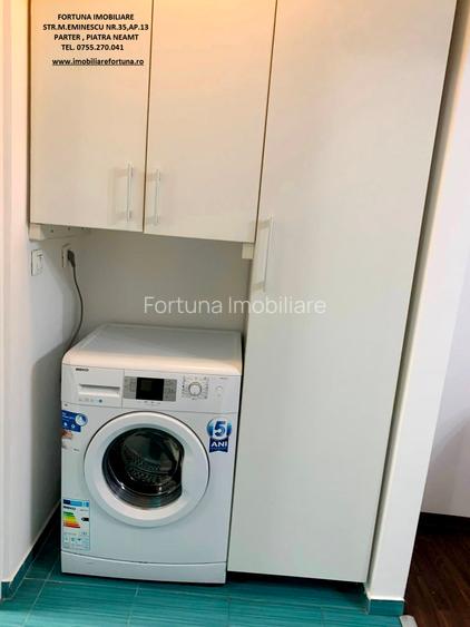 Apartament 2 camere elegant, mobilat si utilat, etaj 1, zona Ultracentrala - 13