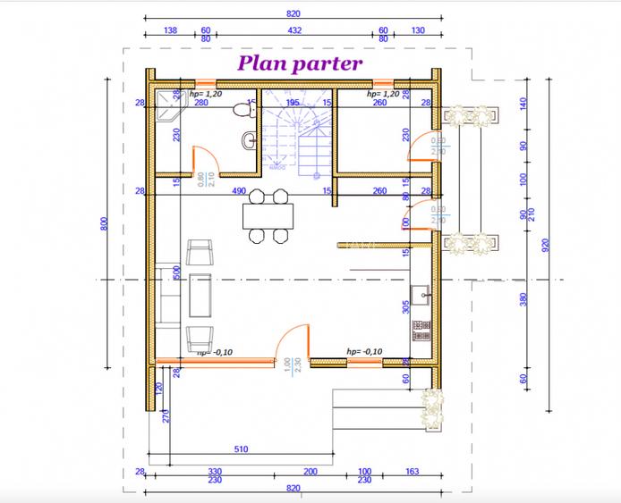 Casă nouă P+E, 115 mp utili, teren 900 mp, aproape de Vatra Dornei - 9