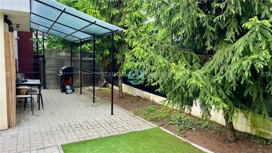 Vand apartament cu 4 camere in Vila, 2 bai, teren privat 114mp, str Papiul Ilari - 7