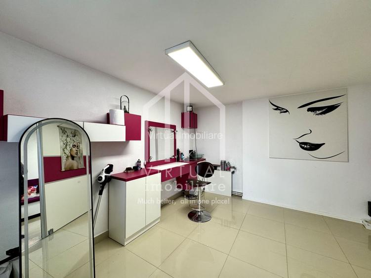 Spatiu comercial cu 2 camere, 40mp utili, balcon, etaj 1, vad stradal - 3