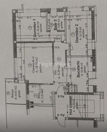 Apartament de 77mp, cu 2 parcari, in zona strazii Eugen Ionesco - 18