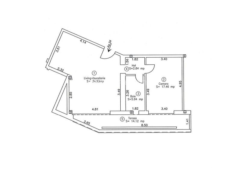 Office-2 Camere | Lift | Parcare Subterana | Central | Comision 0 - 1