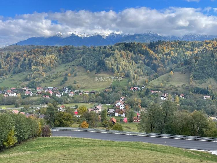 Teren extravilan cu priveliste catre Bucegi – Moieciu de Jos 4.700 mp - 4