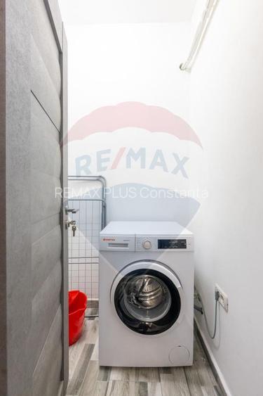 Apartament cu 2 camere de vanzare 50 mp utili Mamaia zona Lidl - 11