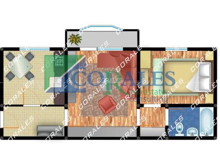 Renovat. Centrala Proprie. Balcon Inchis. Fac. de Drept. Parter INALT - 11