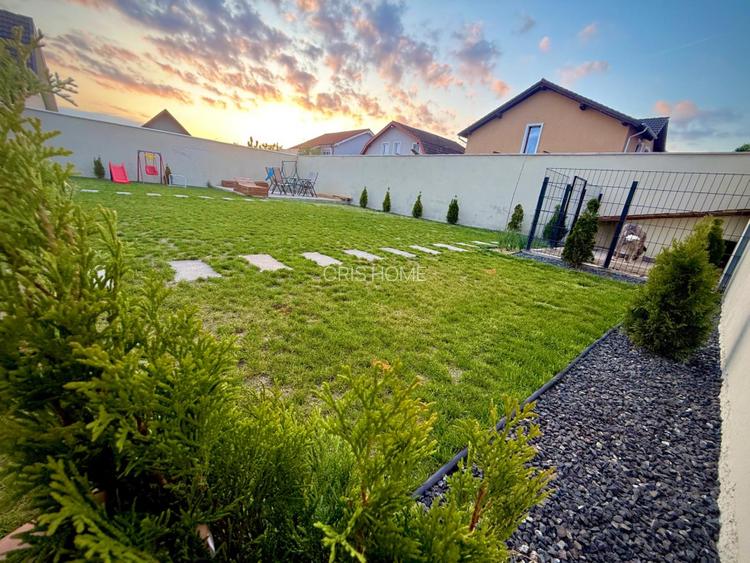 Sacalaz - Casa individuala cu 5 camere, complet mobilata/utilata - 7