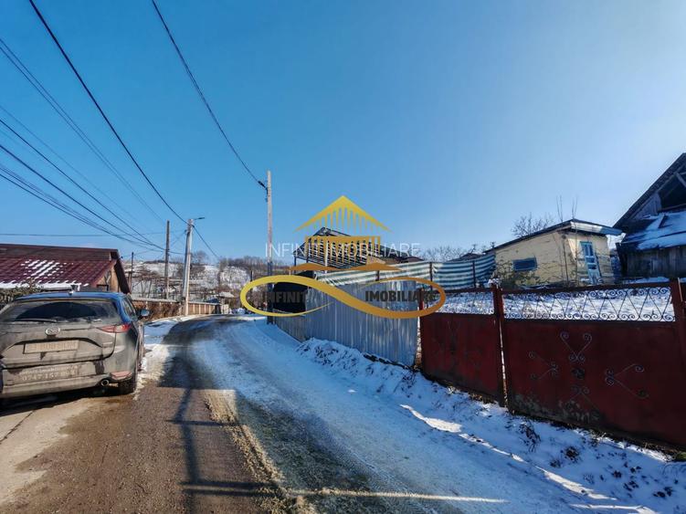 Teren 1.128 mp cu casă bătrânească – toate utilitățile Crihan Măgura - 2