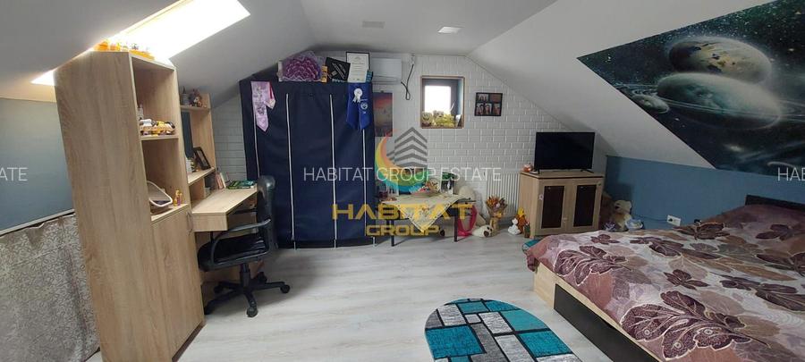 Duplex 5 camere, mobilat si utilat- 124mp- teren 183mp- Leordeni - 28