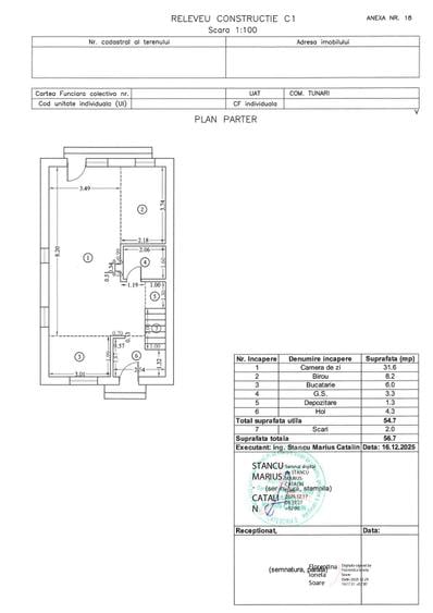 Vanzare vila individuala Tunari | Complex Teilor 77 - 1