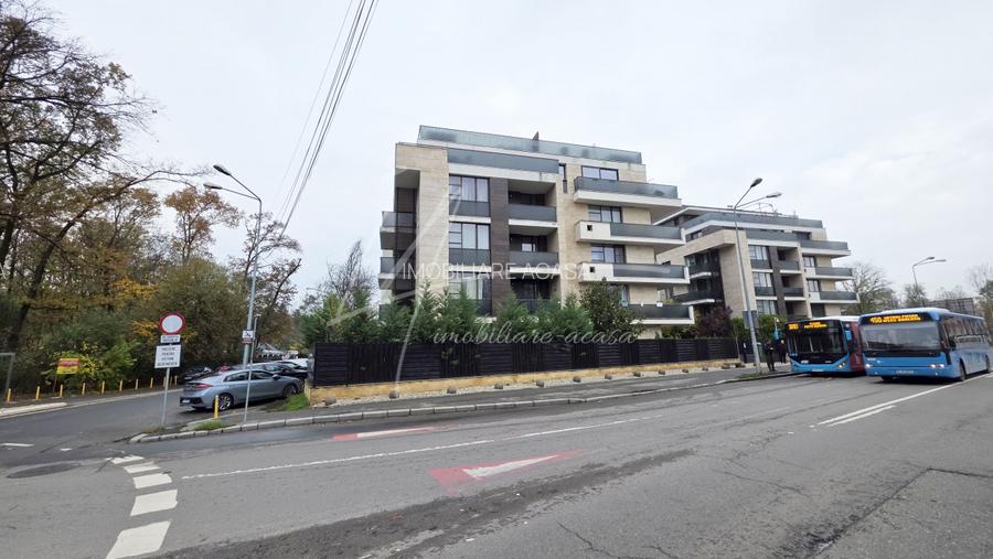 Oaza de liniste in apartament de lux, in padurea Baneasa - 58