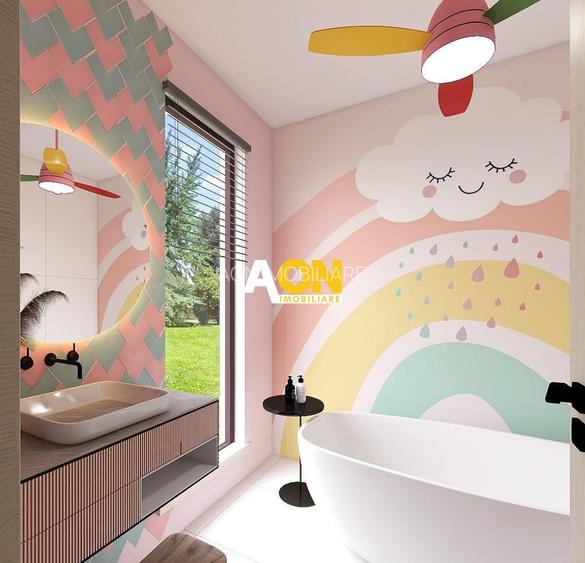 Casa cu vedere panoramica superba 306 mp utili, 874mp teren - 16