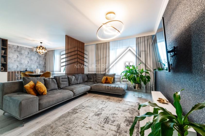 Apartament unicat | Vedere libera | Terasa 12 mp | 2 Locuri de Parcare | LUX - 3