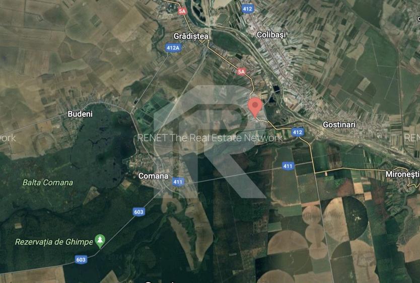 Comana, Falaștoaca - terenuri intravilane de vânzare 970mp, COMISION 0 - 4