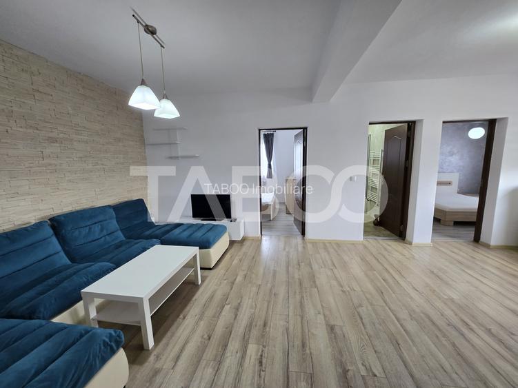 Apartament 3 camere de inchiriat decomandat 60mp zona Turnisor Sibiu - 18