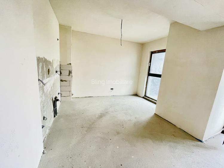 Apartament de 2 camere, 51 mp, semifinisat, Zona Manastur - 5