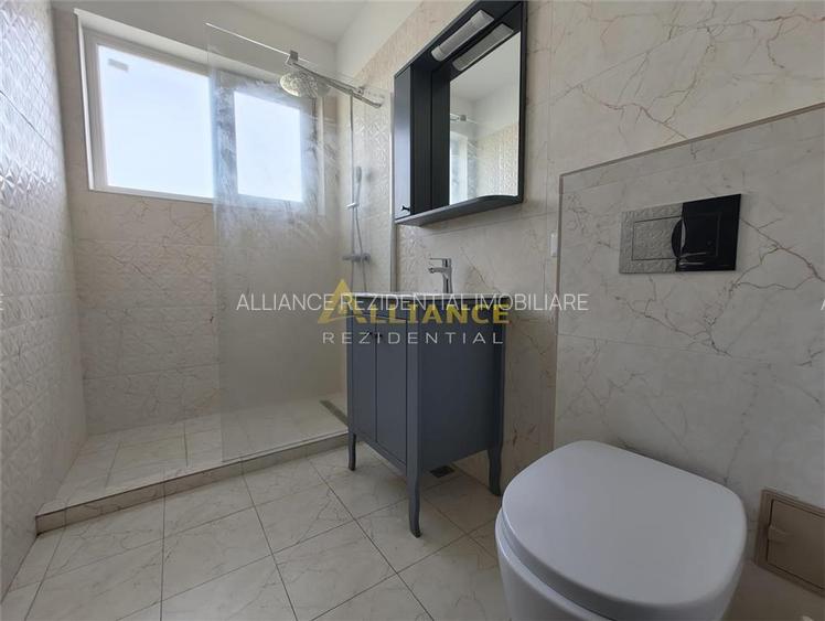 Casa moderna parter - 3 camere, 2 bai, pompa de caldura, panouri solare - 8