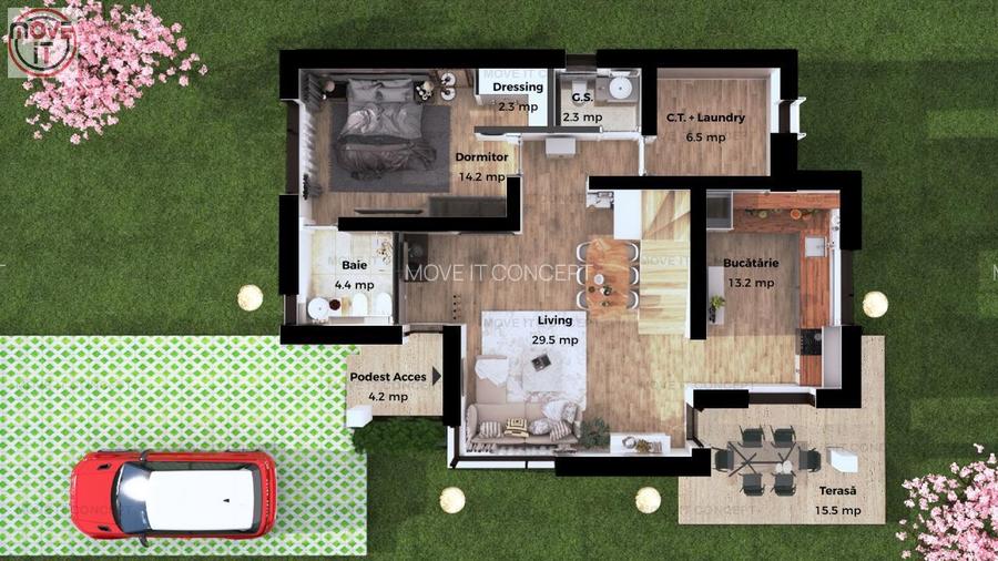 Vanzare vila LUX noua Corbeanca - 15