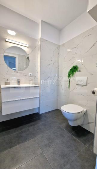 Penthouse cu 4 camere, 95 mp, 2 parcari subterane, panorama, zona Iris - 11