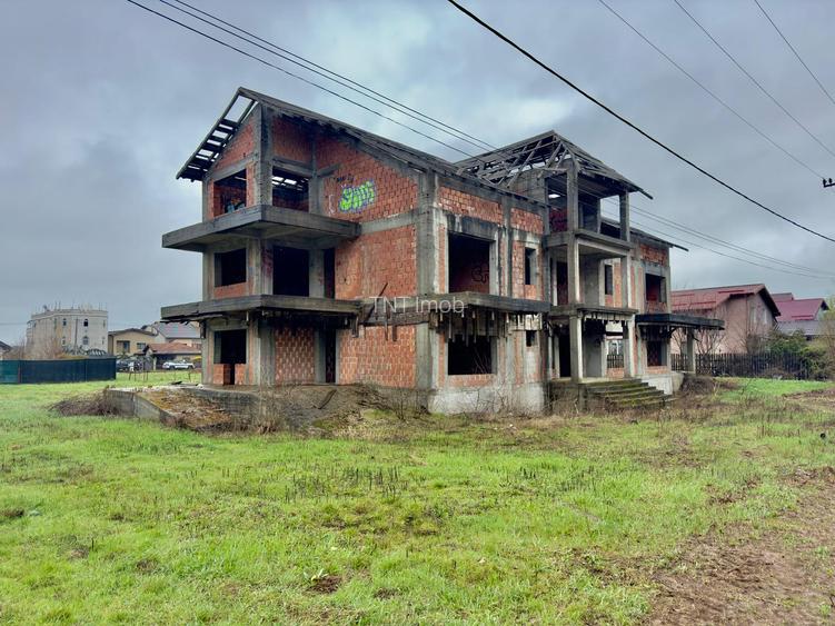 Vila Individuala S+P+1+M cu Teren 1000mp langa Padure - Balotesti - 15