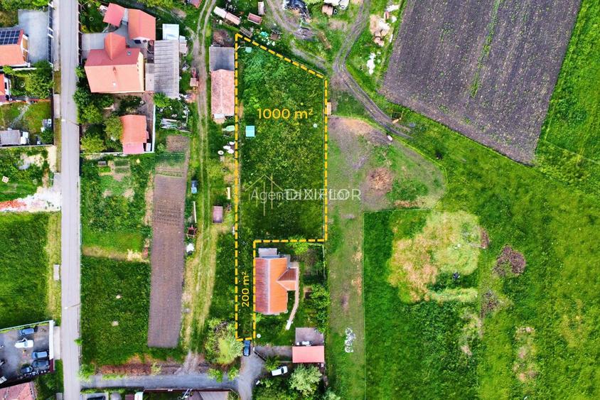 Construiește-ți casa la 10 minute de oraș - teren intravilan în Ernei - 3