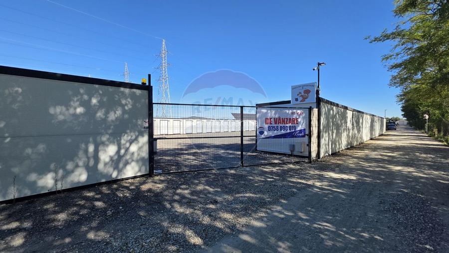 Investiție profitabilă în Brașov, Self-Storage automatizată  51 boxe - 2