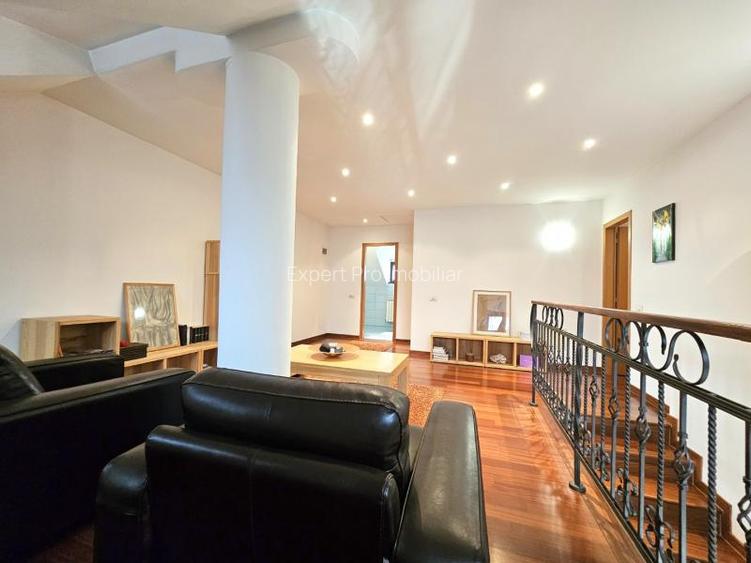 Baneasa vav Liceul Francez 6cam+4bai+garaj Curte 563mp Constr 2003 - 10