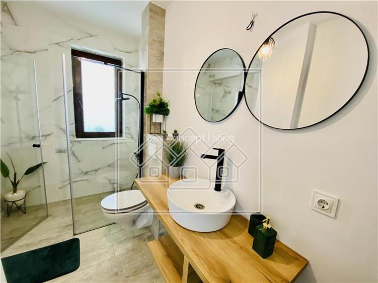 Apartament de inchiriat in Sibiu - 2 camere si 2 balcoane - Nou - 12