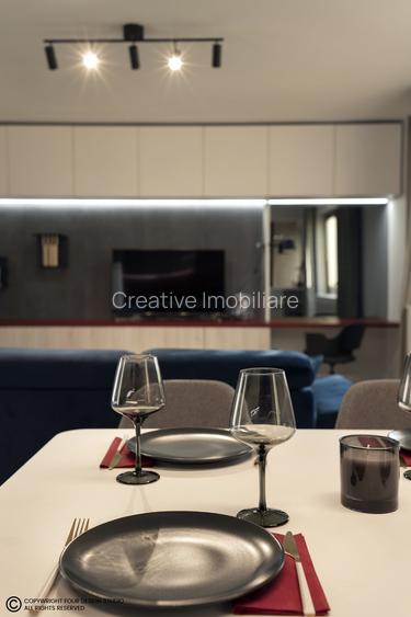 OFERTA IMBATABILA: Apartament cu 2 camere, complet echipat, etaj 1, bloc nou - 2