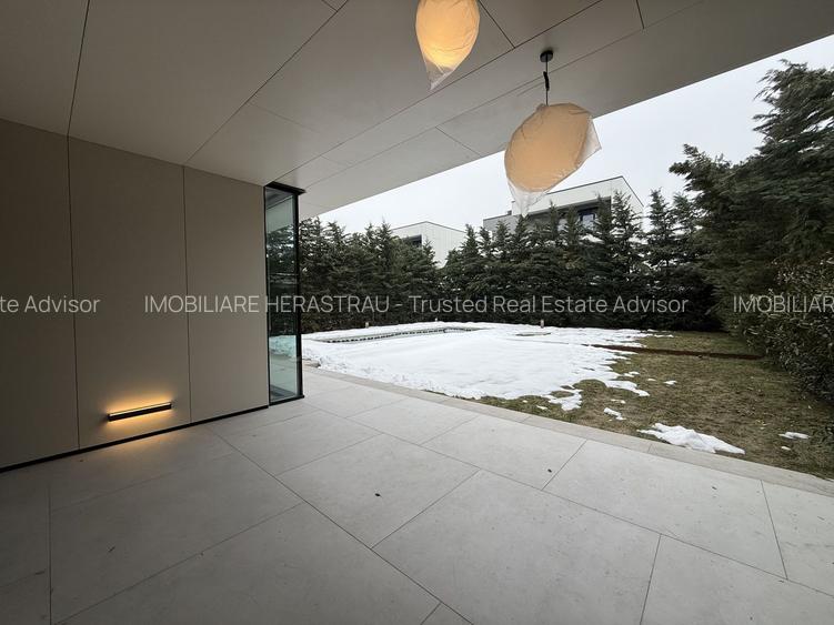 Vilă contemporană premium cu piscină, 500mp construiți, garaj 2 masini - 43