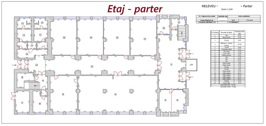 Cladire multifunctionala S+P+3E, 2.560 mp utili, parcare, Constanta - 29