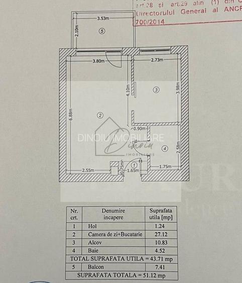 2 camere LUXURIA Residence I Domenii - Expozitiei - 1 Mai I COM 0% - 5