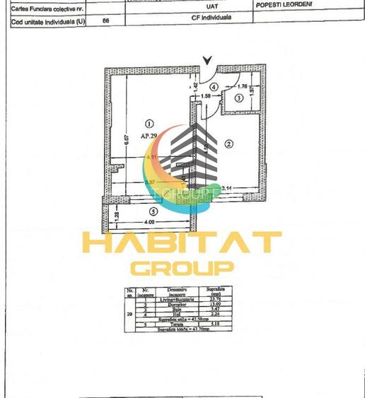 Apartament 2 camere-Popesti-Lordeni-10 minute pana la Metrou - 9
