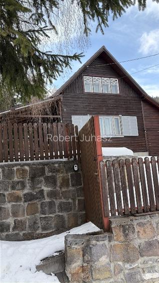 Casă mobilată Harghita Băi | 3 cam. | 75.000€ | Teren 360mp - 3