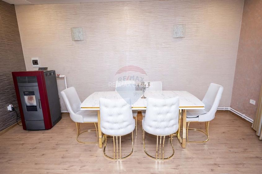 Vila 5 camere complet mobilata, foișor, teren generos - 53