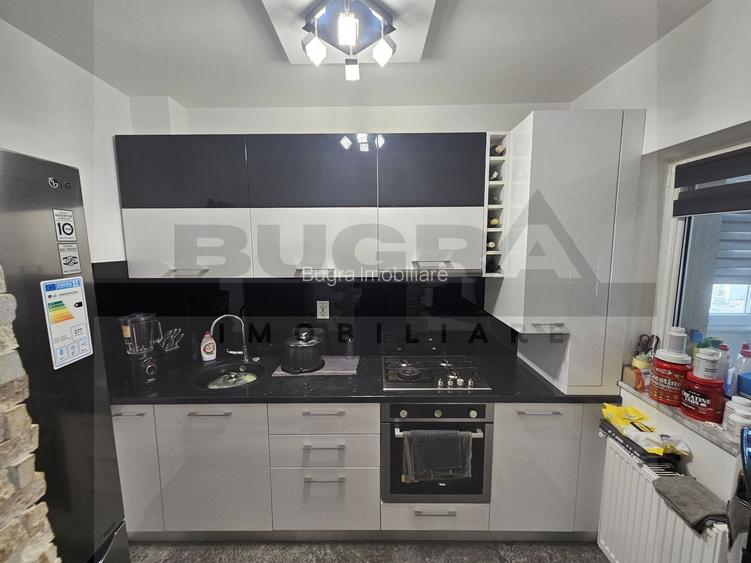 Apartament de 2 camere, modern, 50mp, parcare, zona Penny Apahida - 3