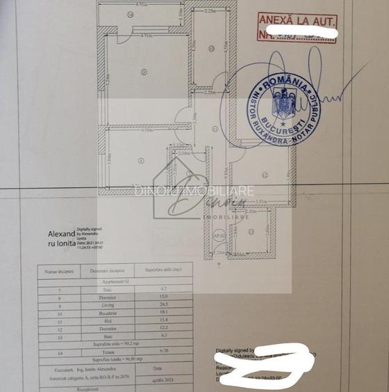 Apartament 3 camere Pipera Rond OMV I gradina proprie I COM 0% - 3