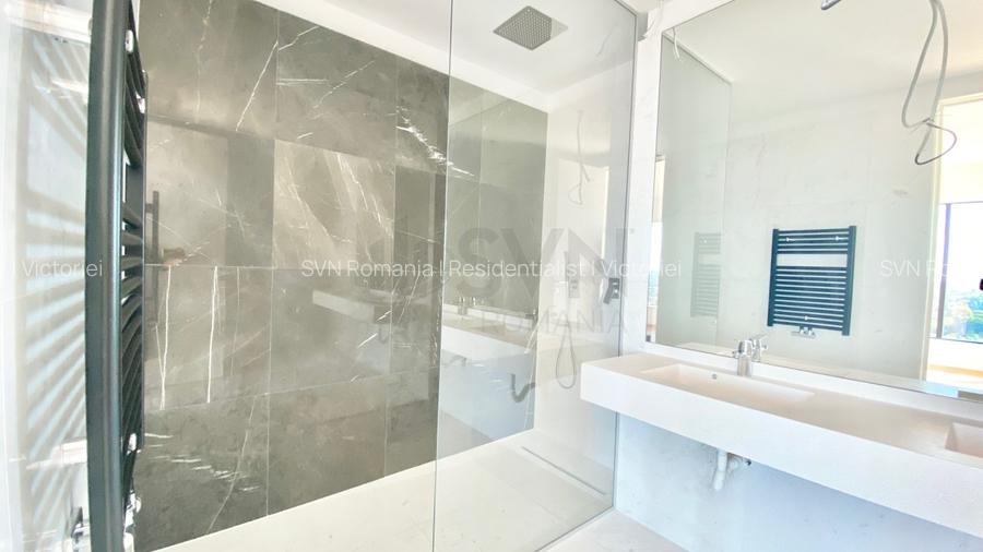 REA1012527 Penthouse superb Floreasca - vedere panoramica - 8