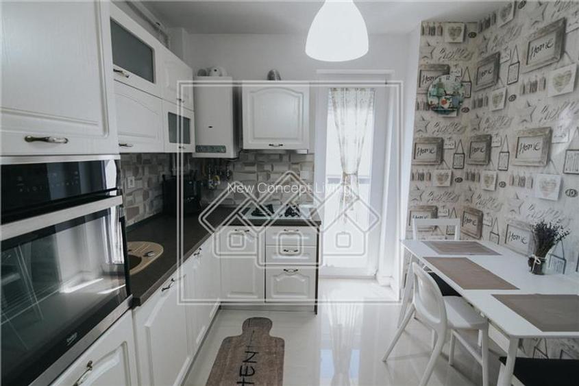 Apartament de vanzare in Sibiu-3 camere, 2 balcoane si garaj subteran - 9