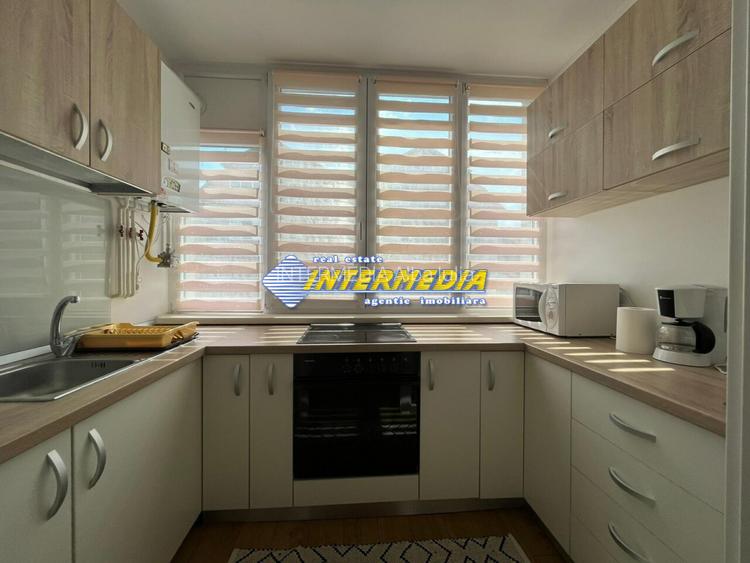 Apartament 2 Camere CENTRU Bloc Nou de Inchiriat Balcon MOBILAT Parcare - 9