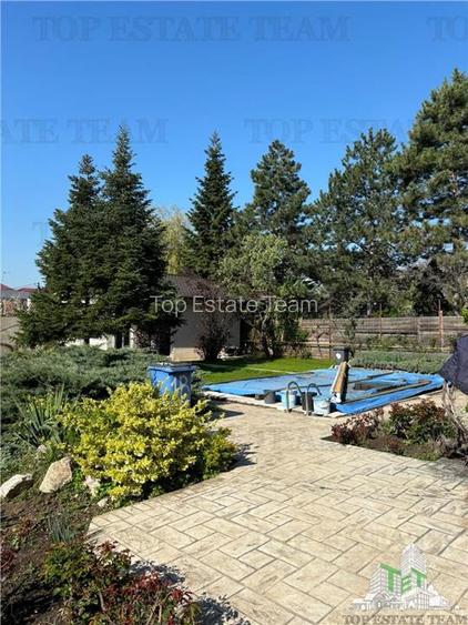 Vila de exceptie 6 camere 450 mp utili, 1000 mp teren, piscina Rosu-Padure - 7