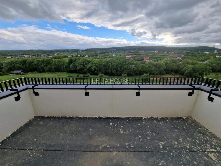 Casa individuala in Chinteni, proiect deosebit, materiale PREMIUM - 12